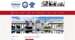 Desktop Screenshot of nysahu.org